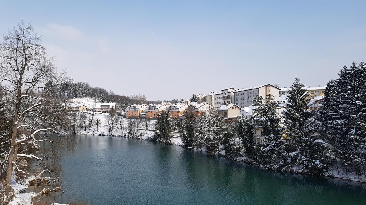 Apartment Sobe Ravbar Novo Mesto Exterior photo